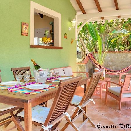 Coquette Villa Du Cap Est Le François Exterior foto