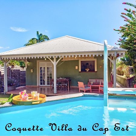 Coquette Villa Du Cap Est Le François Exterior foto