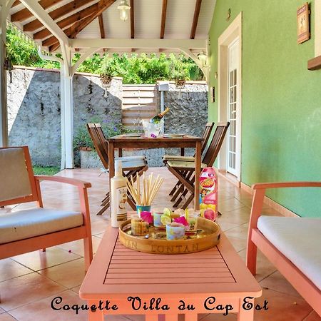Coquette Villa Du Cap Est Le François Exterior foto