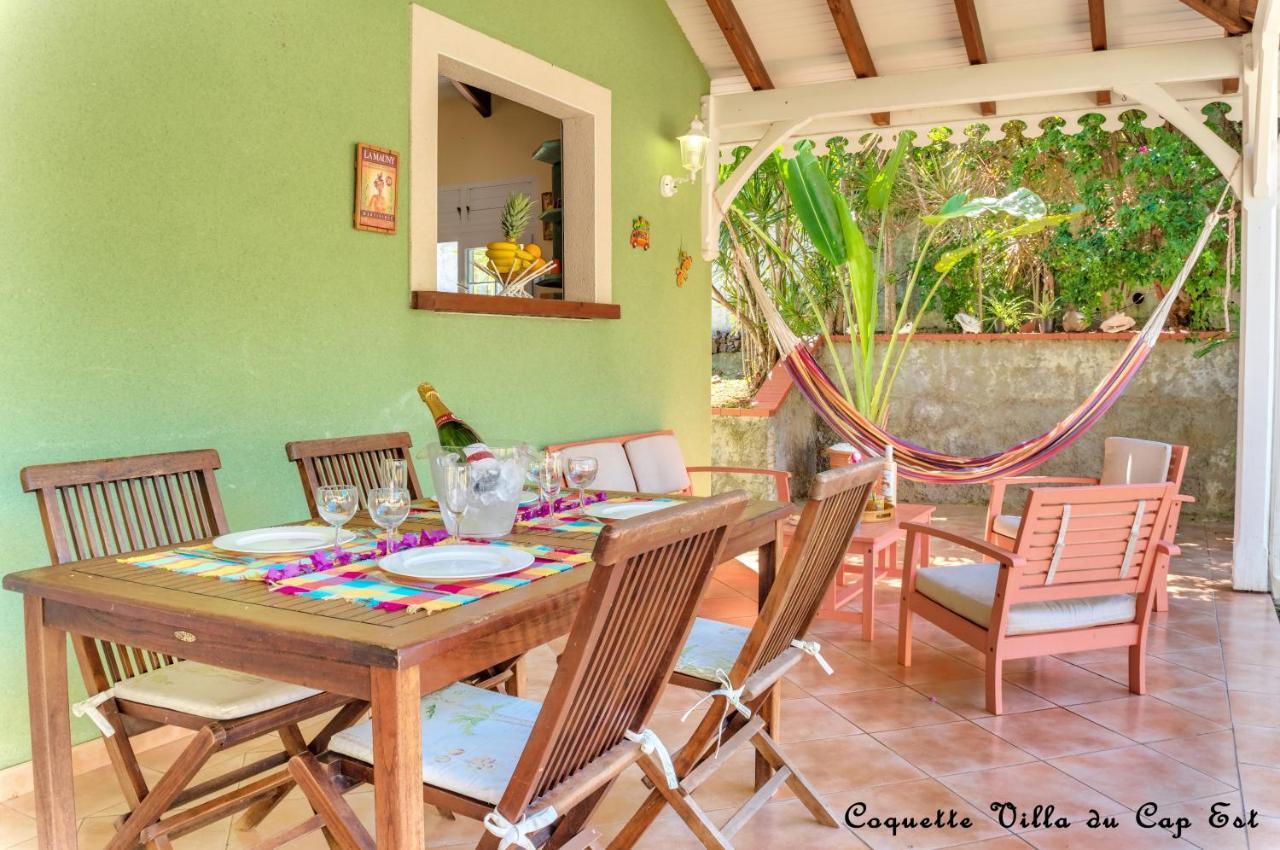 Coquette Villa Du Cap Est Le François Exterior foto