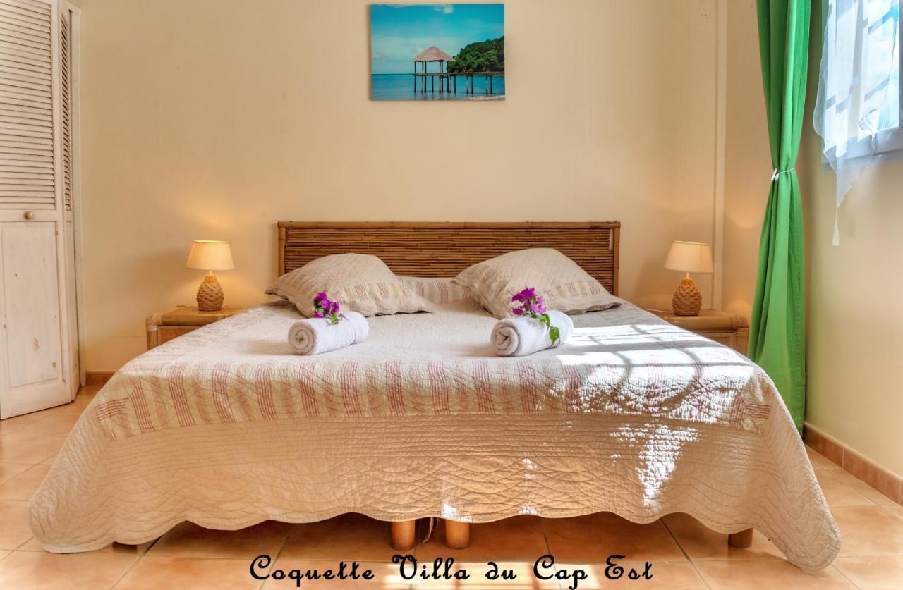 Coquette Villa Du Cap Est Le François Exterior foto