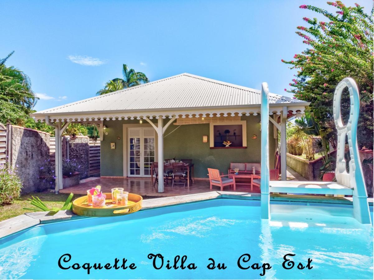Coquette Villa Du Cap Est Le François Exterior foto