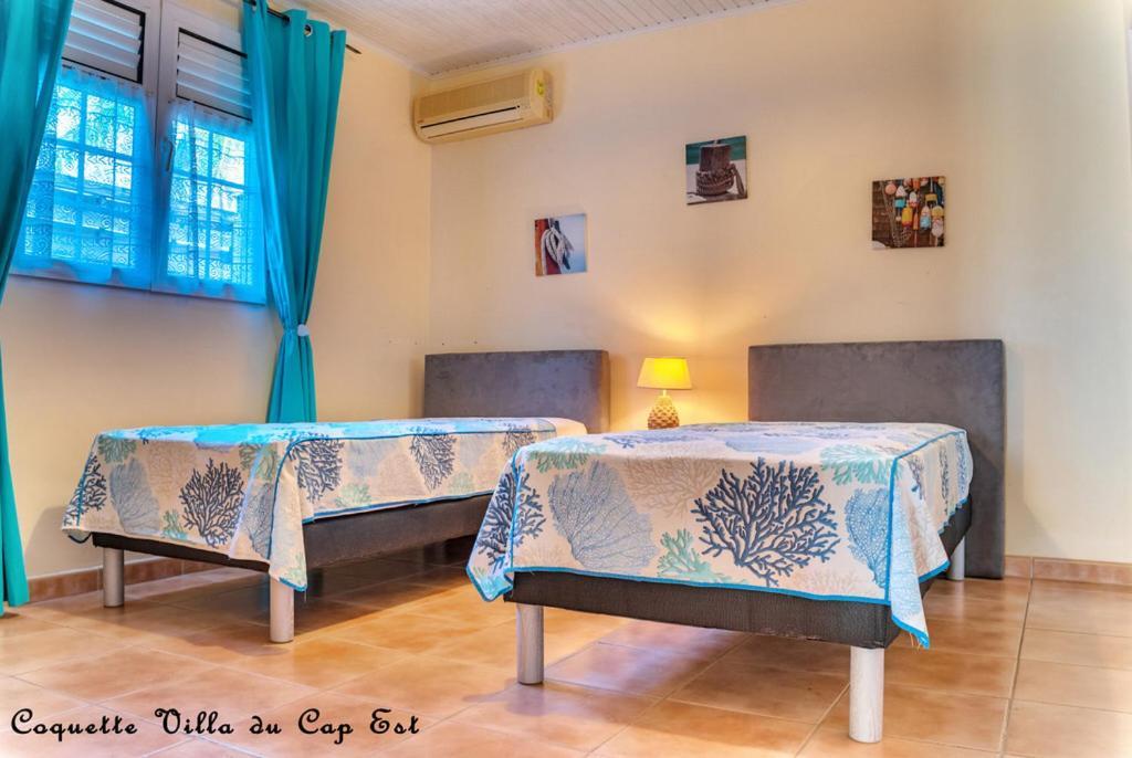 Coquette Villa Du Cap Est Le François Exterior foto