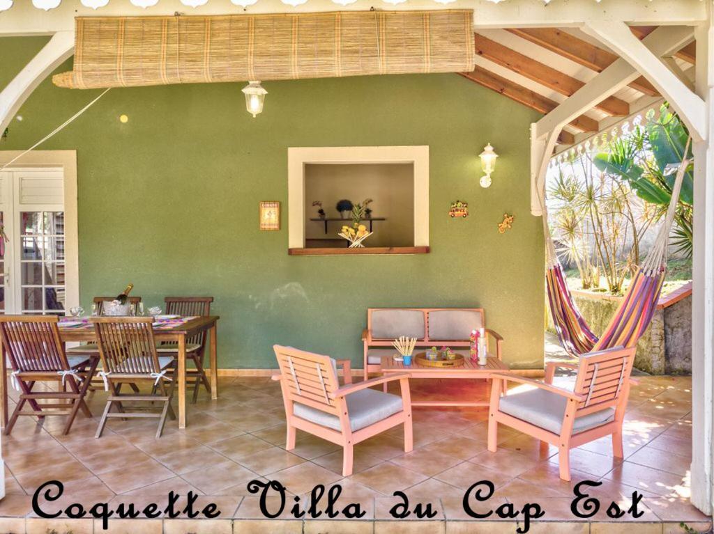 Coquette Villa Du Cap Est Le François Exterior foto
