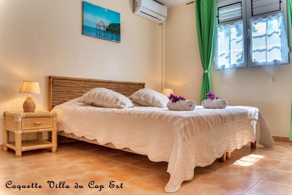Coquette Villa Du Cap Est Le François Exterior foto