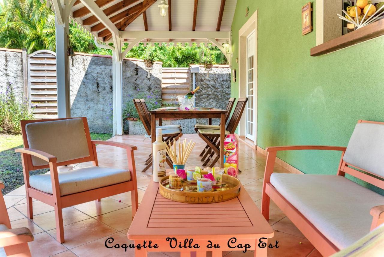 Coquette Villa Du Cap Est Le François Exterior foto
