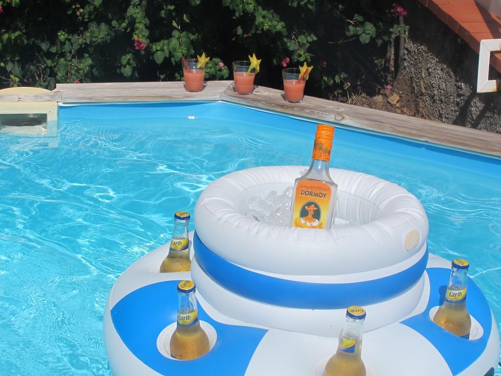Coquette Villa Du Cap Est Le François Exterior foto